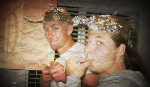 Shane and Erin: The Tinfoil Hat Brigade