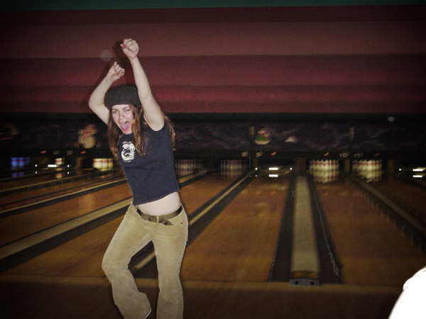 Miranda - Bowling Victory!