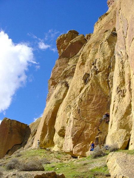 Smith Rock - The Dihedrals