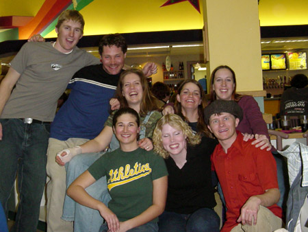 Disco Bowling at Sun Mountain