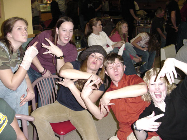 Group Shot - Bowlin' Rapperz