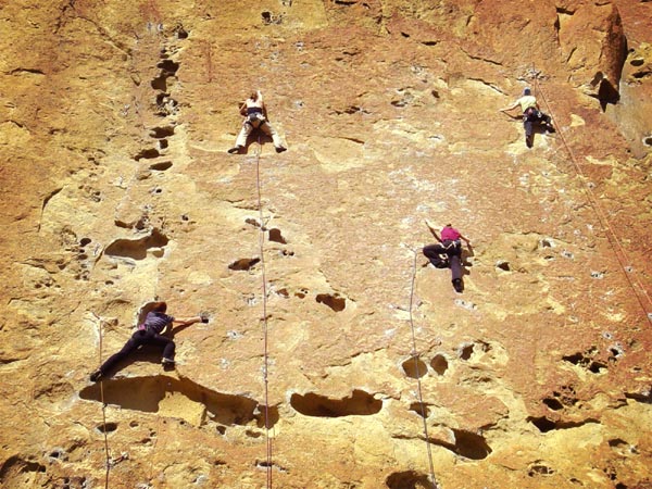 Smith Rock - Morning Glory Wall