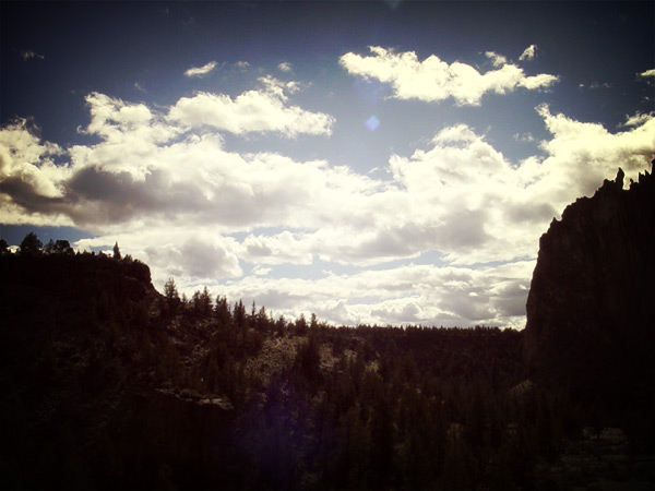 Smith Rock - Clouds