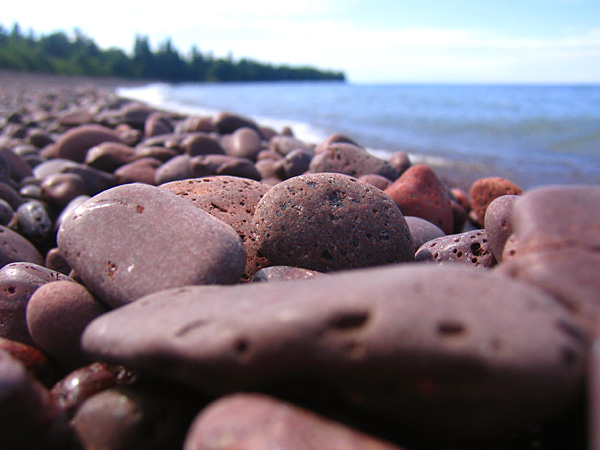 Rainbow Cove, Isle Royale National Park,  Lake Superior