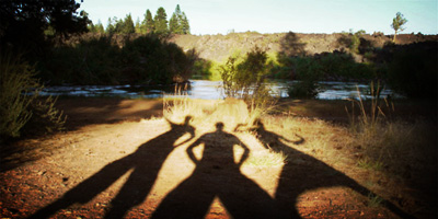 Dance Party at the Deschutes River