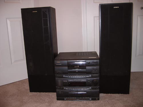 Buy this stereo! You know you want it!